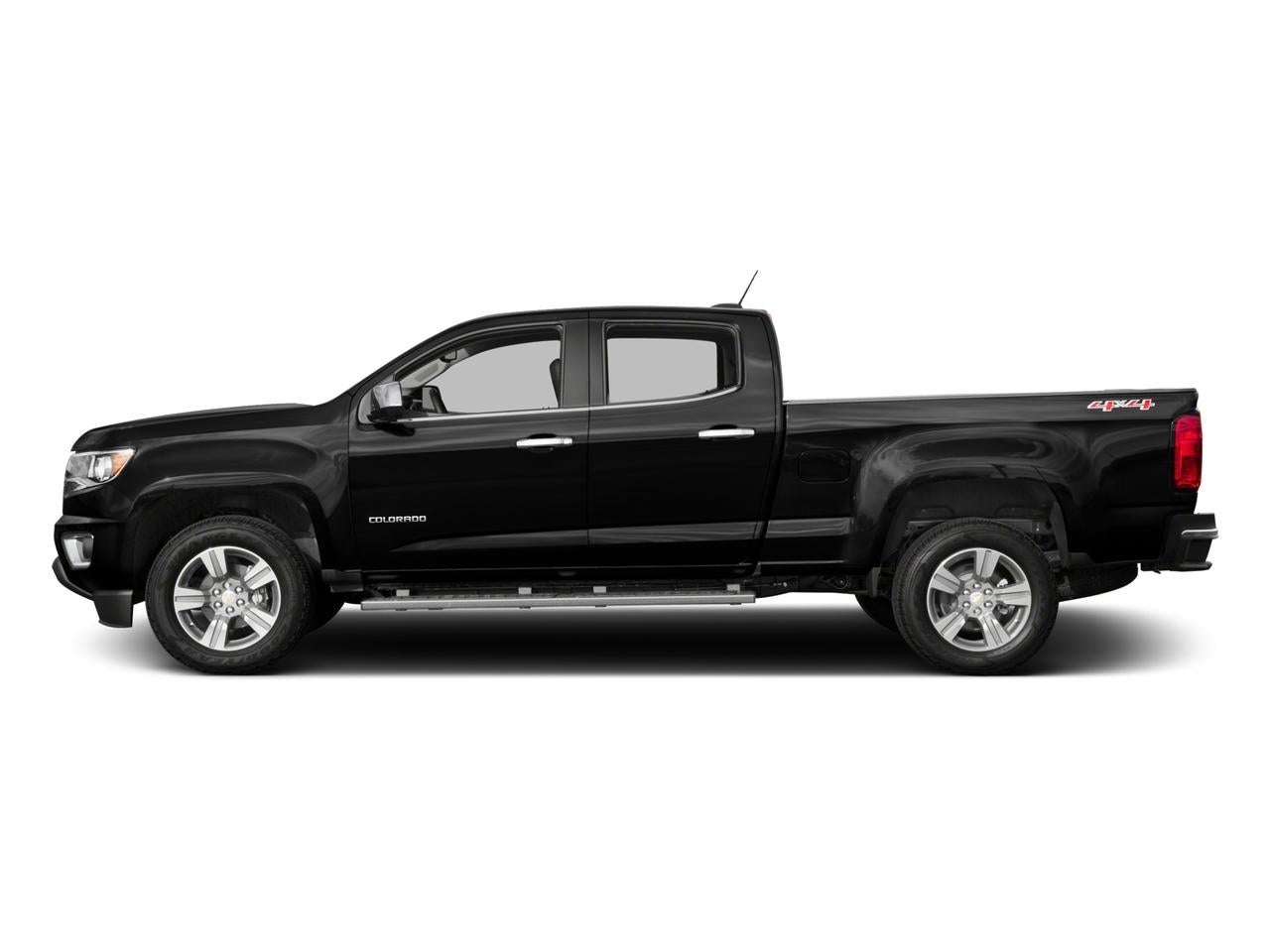 2016 Chevrolet Colorado Crew Cab Short Box 4-Wheel Drive Z71