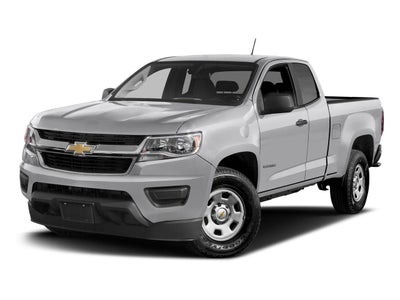 2018 Chevrolet Colorado Extended Cab Long Box 2-Wheel Drive WT