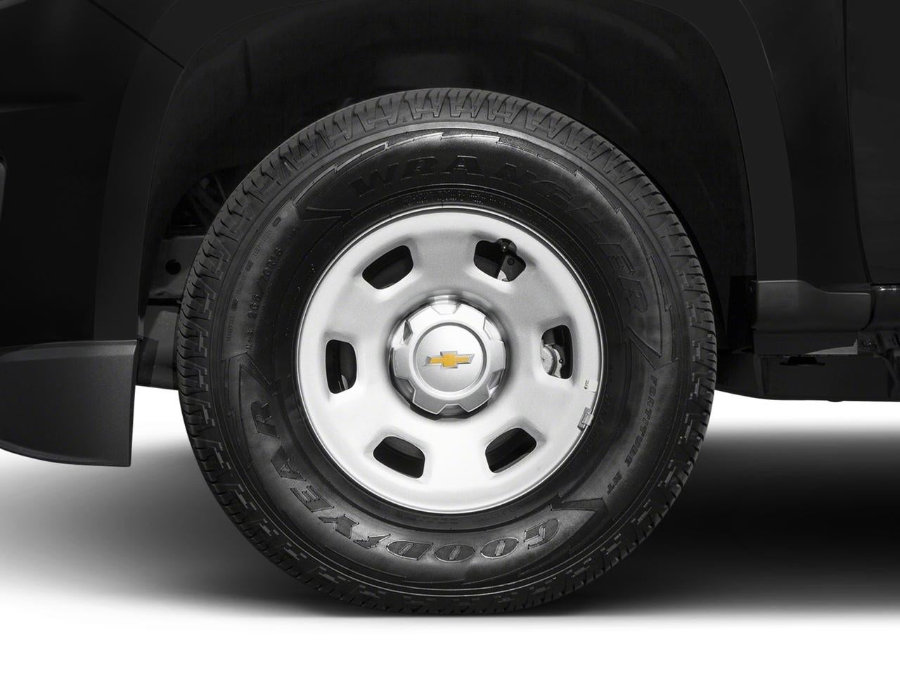 2018 Chevrolet Colorado Extended Cab Long Box 2-Wheel Drive WT