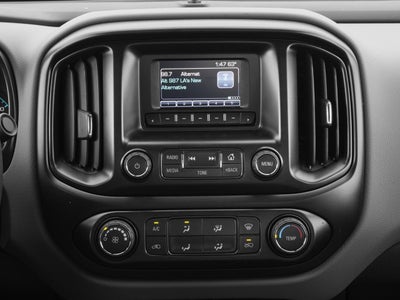 2018 Chevrolet Colorado Extended Cab Long Box 2-Wheel Drive WT