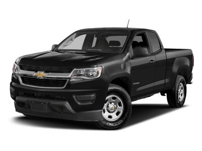 2018 Chevrolet Colorado Extended Cab Long Box 2-Wheel Drive WT