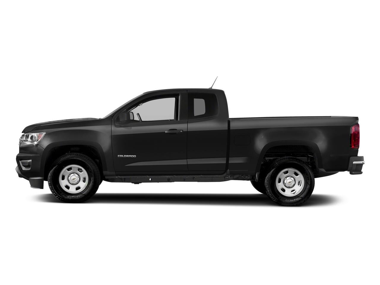 2018 Chevrolet Colorado Extended Cab Long Box 2-Wheel Drive WT