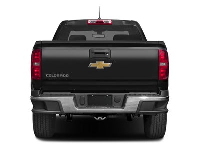 2018 Chevrolet Colorado Extended Cab Long Box 2-Wheel Drive WT