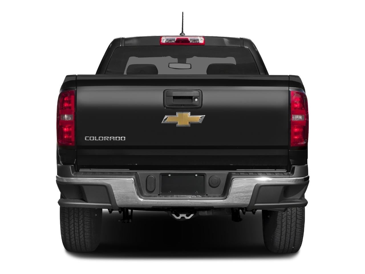 2018 Chevrolet Colorado Extended Cab Long Box 2-Wheel Drive WT