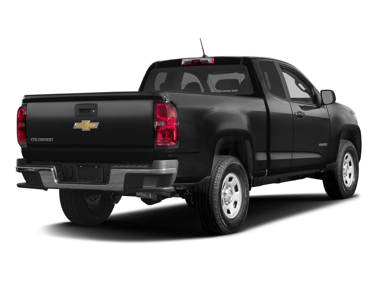 2018 Chevrolet Colorado Extended Cab Long Box 2-Wheel Drive WT