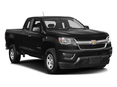 2018 Chevrolet Colorado Extended Cab Long Box 2-Wheel Drive WT