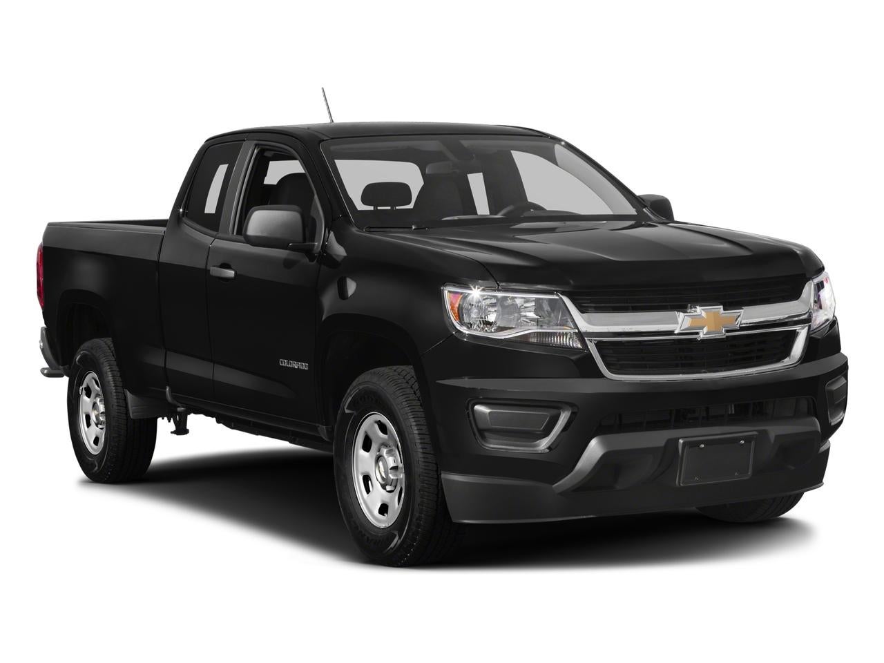 2018 Chevrolet Colorado Extended Cab Long Box 2-Wheel Drive WT