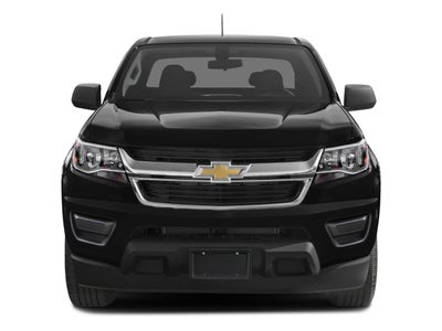 2018 Chevrolet Colorado Extended Cab Long Box 2-Wheel Drive WT