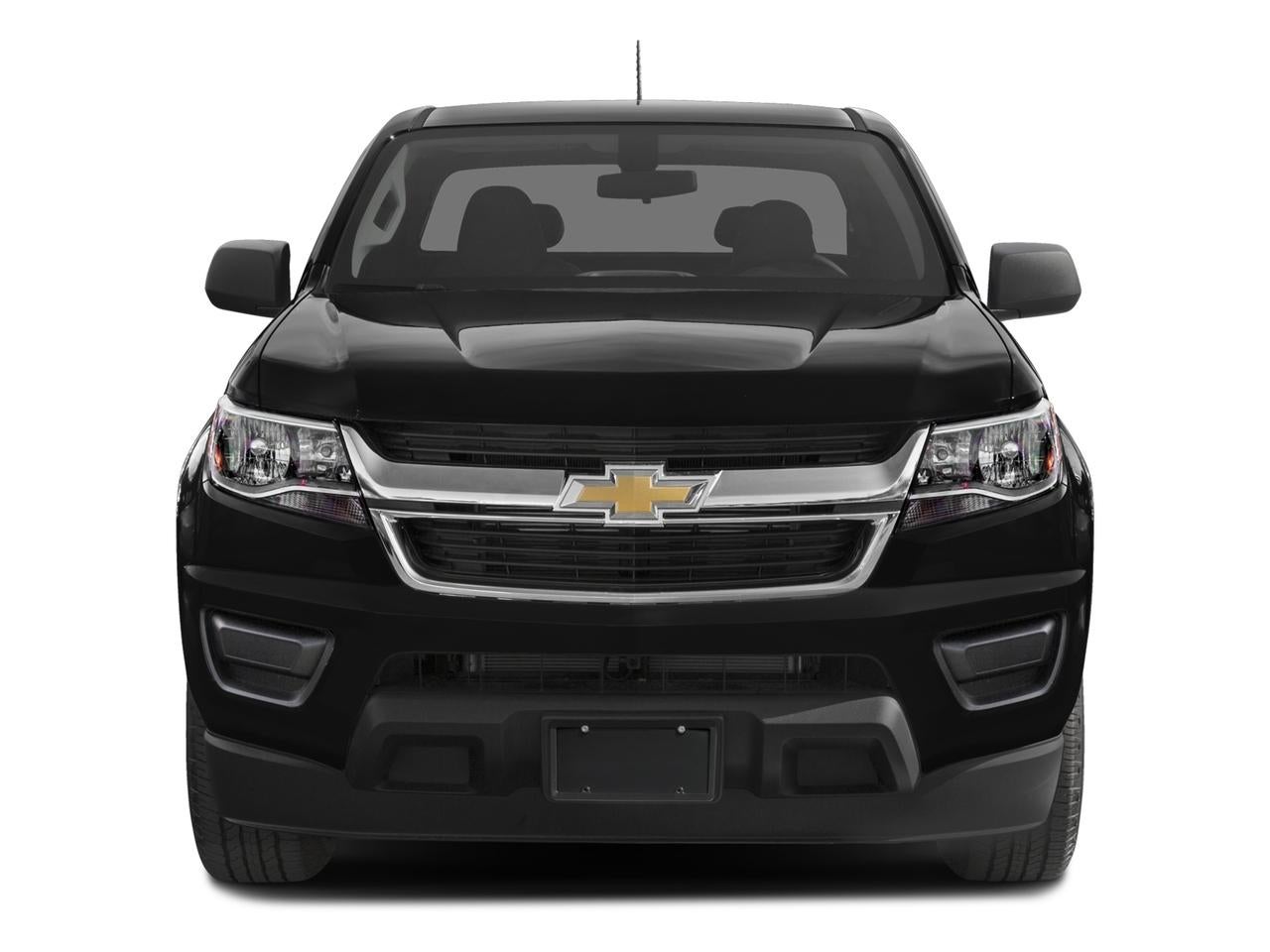 2018 Chevrolet Colorado Extended Cab Long Box 2-Wheel Drive WT