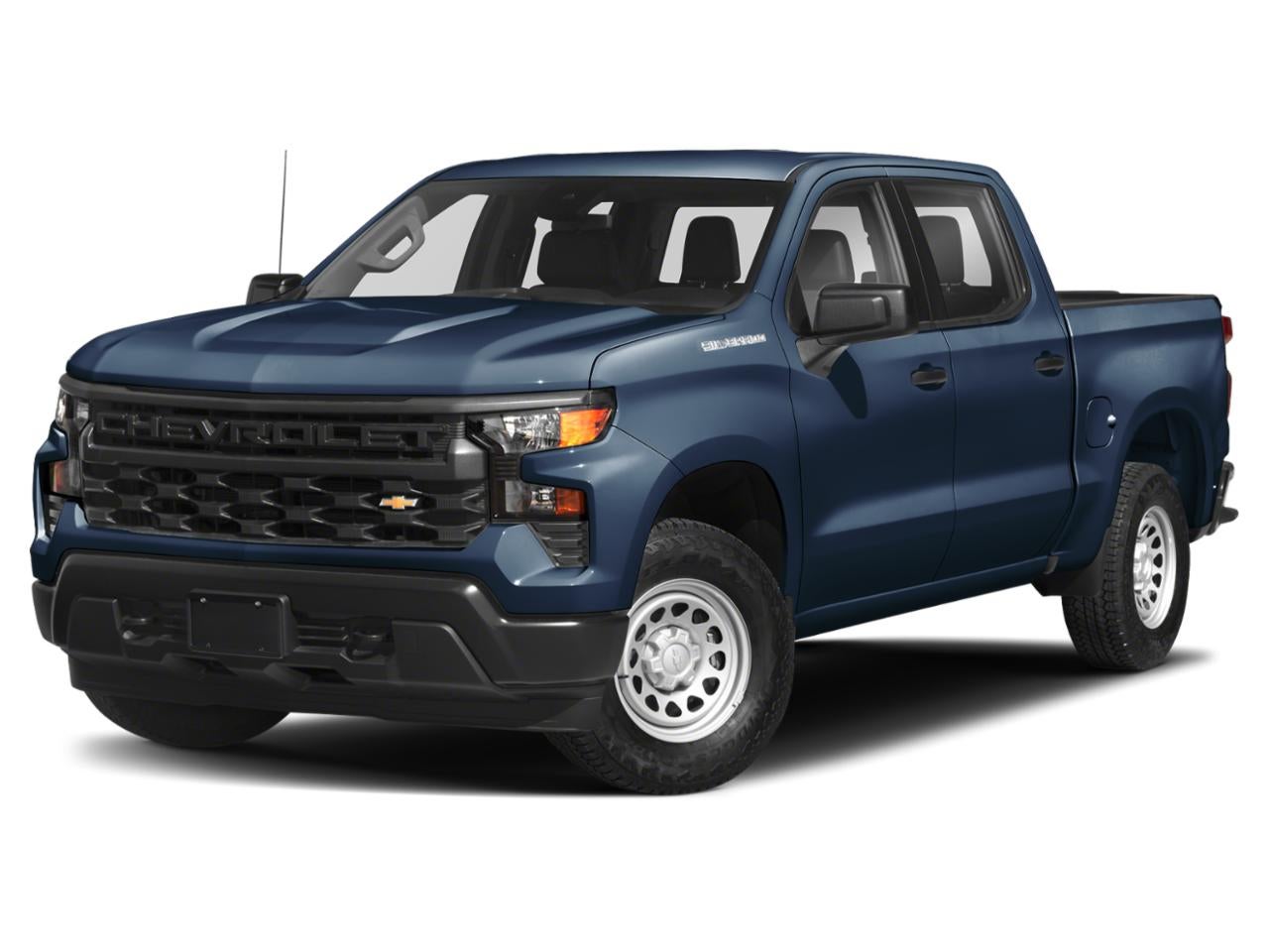 2024 Chevrolet Silverado 1500 Crew Cab Short Box 2-Wheel Drive Custom