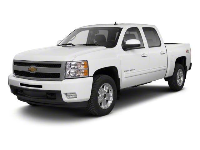 2011 Chevrolet Silverado 1500 Crew Cab Short Box 4-Wheel Drive Work Truck