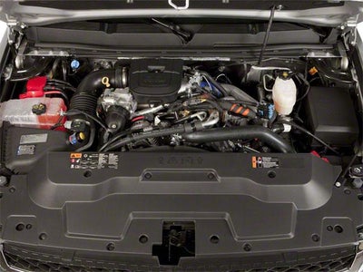 2011 Chevrolet Silverado 1500 Crew Cab Short Box 4-Wheel Drive Work Truck