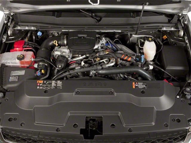 2011 Chevrolet Silverado 1500 Crew Cab Short Box 4-Wheel Drive Work Truck