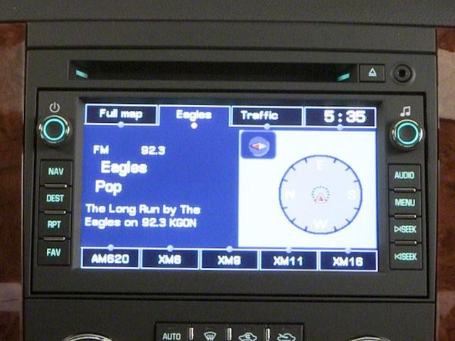 2011 Chevrolet Silverado 1500 Crew Cab Short Box 4-Wheel Drive Work Truck