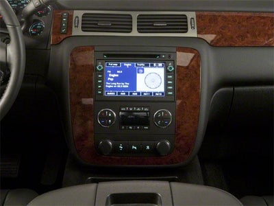 2011 Chevrolet Silverado 1500 Crew Cab Short Box 4-Wheel Drive Work Truck