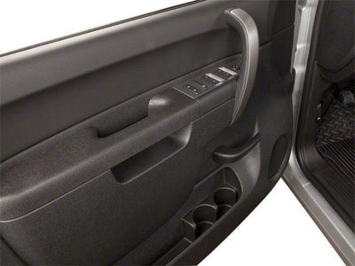 2011 Chevrolet Silverado 1500 Crew Cab Short Box 4-Wheel Drive Work Truck