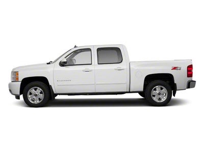 2011 Chevrolet Silverado 1500 Crew Cab Short Box 4-Wheel Drive Work Truck