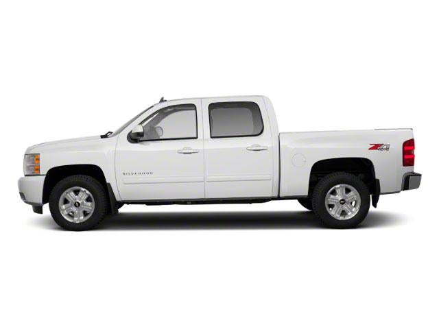 2011 Chevrolet Silverado 1500 Crew Cab Short Box 4-Wheel Drive Work Truck
