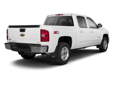 2011 Chevrolet Silverado 1500 Crew Cab Short Box 4-Wheel Drive Work Truck