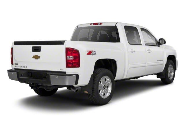 2011 Chevrolet Silverado 1500 Crew Cab Short Box 4-Wheel Drive Work Truck