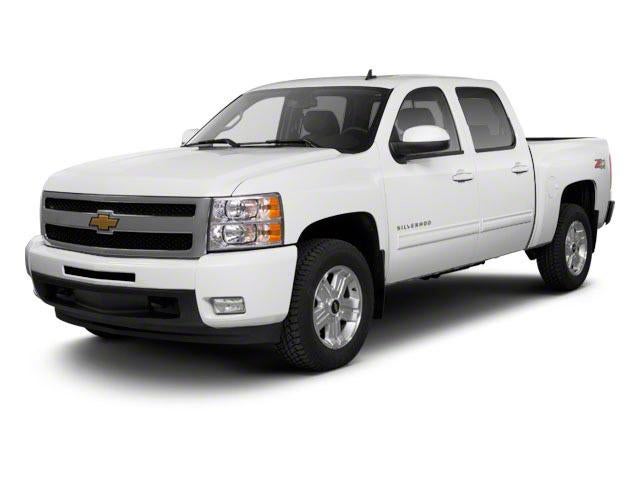 2011 Chevrolet Silverado 1500 Crew Cab Short Box 4-Wheel Drive Work Truck
