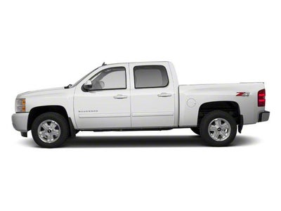 2011 Chevrolet Silverado 1500 Crew Cab Short Box 4-Wheel Drive Work Truck