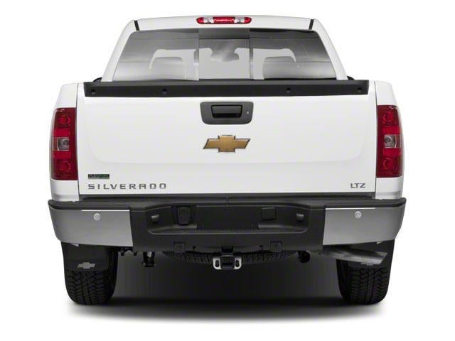 2011 Chevrolet Silverado 1500 Crew Cab Short Box 4-Wheel Drive Work Truck