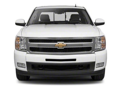 2011 Chevrolet Silverado 1500 Crew Cab Short Box 4-Wheel Drive Work Truck