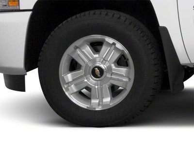 2011 Chevrolet Silverado 1500 Crew Cab Short Box 4-Wheel Drive Work Truck