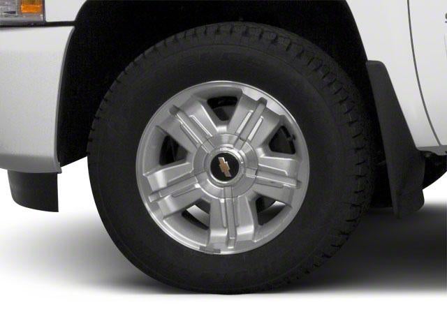 2011 Chevrolet Silverado 1500 Crew Cab Short Box 4-Wheel Drive Work Truck