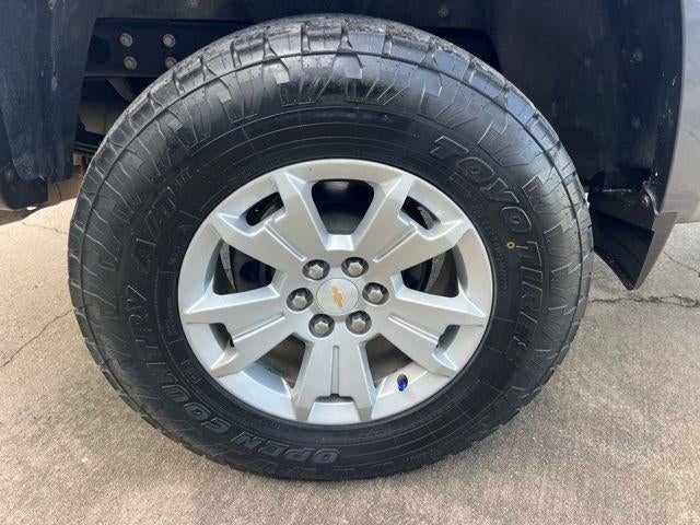 2017 Chevrolet Colorado Crew Cab Long Box 4-Wheel Drive LT