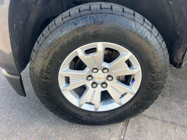 2017 Chevrolet Colorado Crew Cab Long Box 4-Wheel Drive LT