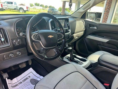 2017 Chevrolet Colorado Crew Cab Long Box 4-Wheel Drive LT