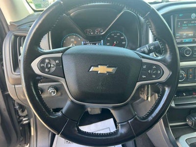 2017 Chevrolet Colorado Crew Cab Long Box 4-Wheel Drive LT