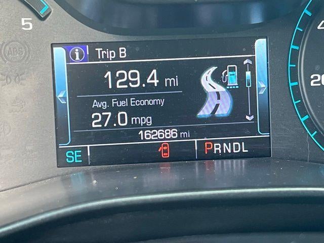 2017 Chevrolet Colorado Crew Cab Long Box 4-Wheel Drive LT