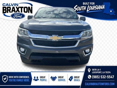 2017 Chevrolet Colorado Crew Cab Long Box 4-Wheel Drive LT