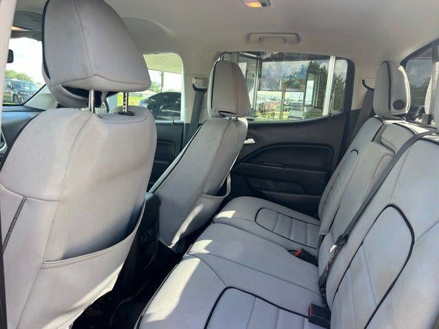 2017 Chevrolet Colorado Crew Cab Long Box 4-Wheel Drive LT
