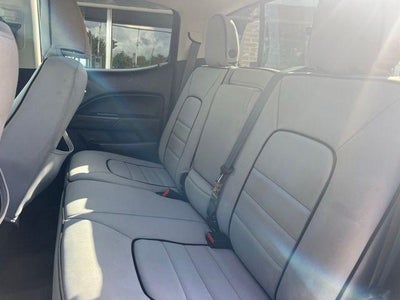 2017 Chevrolet Colorado Crew Cab Long Box 4-Wheel Drive LT
