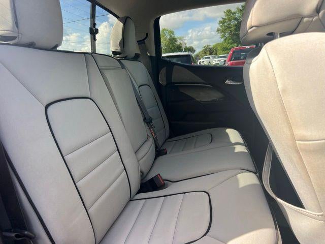 2017 Chevrolet Colorado Crew Cab Long Box 4-Wheel Drive LT