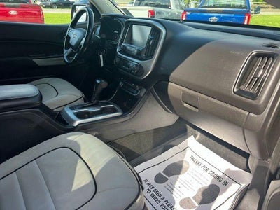 2017 Chevrolet Colorado Crew Cab Long Box 4-Wheel Drive LT