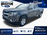 2017 Chevrolet Colorado Crew Cab Long Box 4-Wheel Drive LT