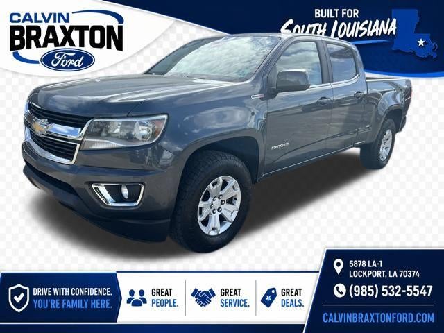2017 Chevrolet Colorado Crew Cab Long Box 4-Wheel Drive LT