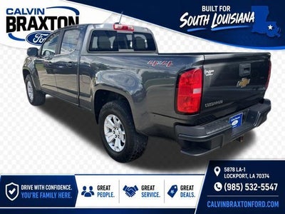 2017 Chevrolet Colorado Crew Cab Long Box 4-Wheel Drive LT