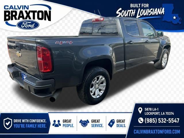 2017 Chevrolet Colorado Crew Cab Long Box 4-Wheel Drive LT