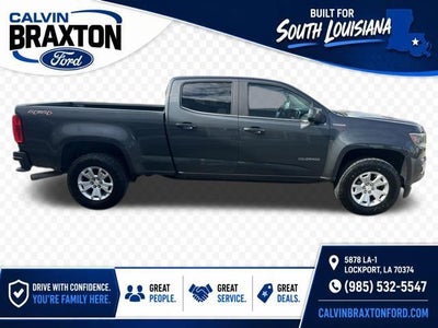 2017 Chevrolet Colorado Crew Cab Long Box 4-Wheel Drive LT
