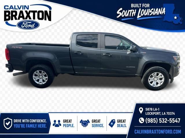 2017 Chevrolet Colorado Crew Cab Long Box 4-Wheel Drive LT