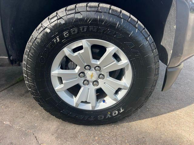 2017 Chevrolet Colorado Crew Cab Long Box 4-Wheel Drive LT