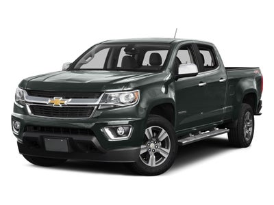 2017 Chevrolet Colorado Crew Cab Long Box 4-Wheel Drive LT