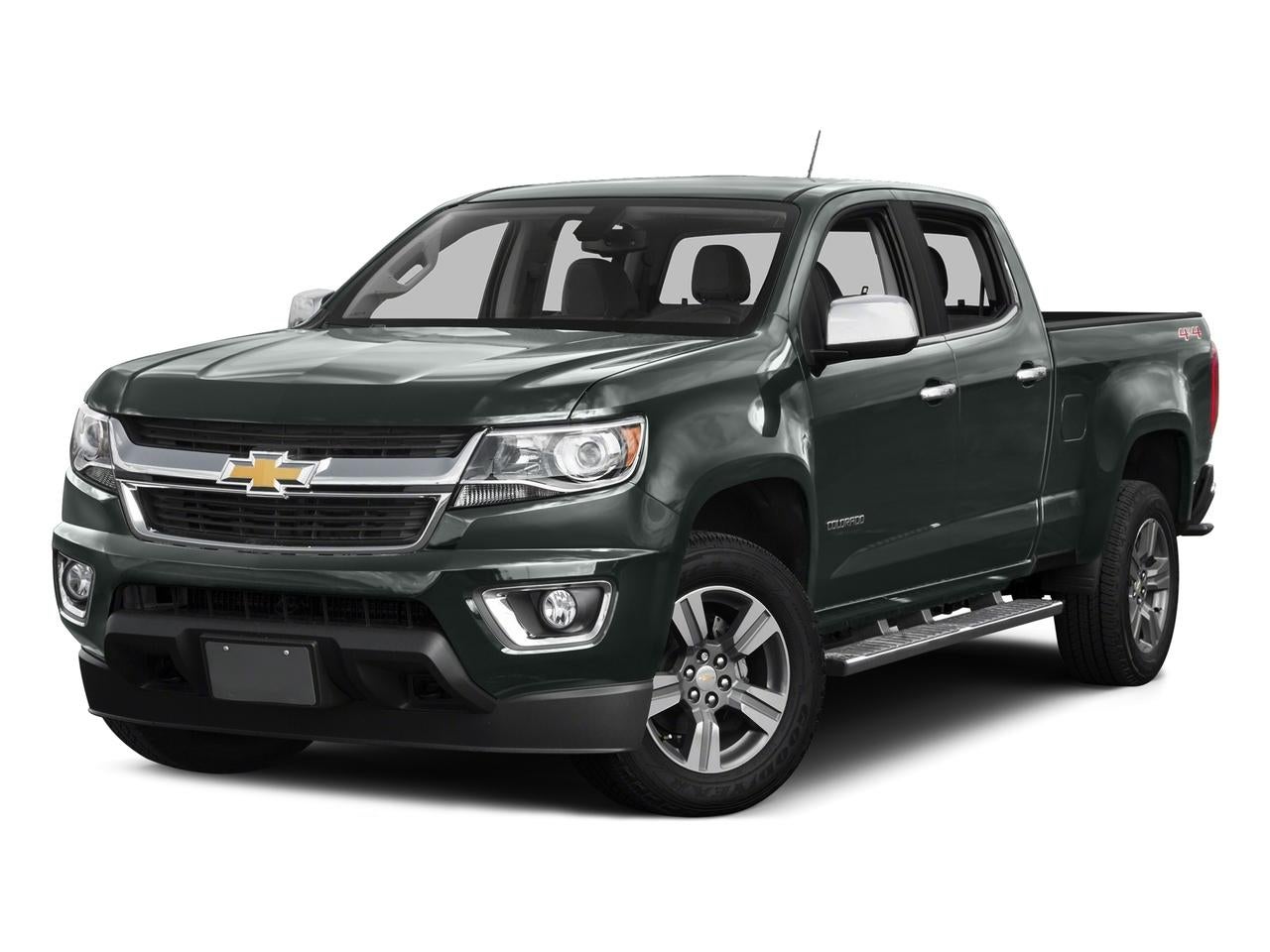 2017 Chevrolet Colorado Crew Cab Long Box 4-Wheel Drive LT