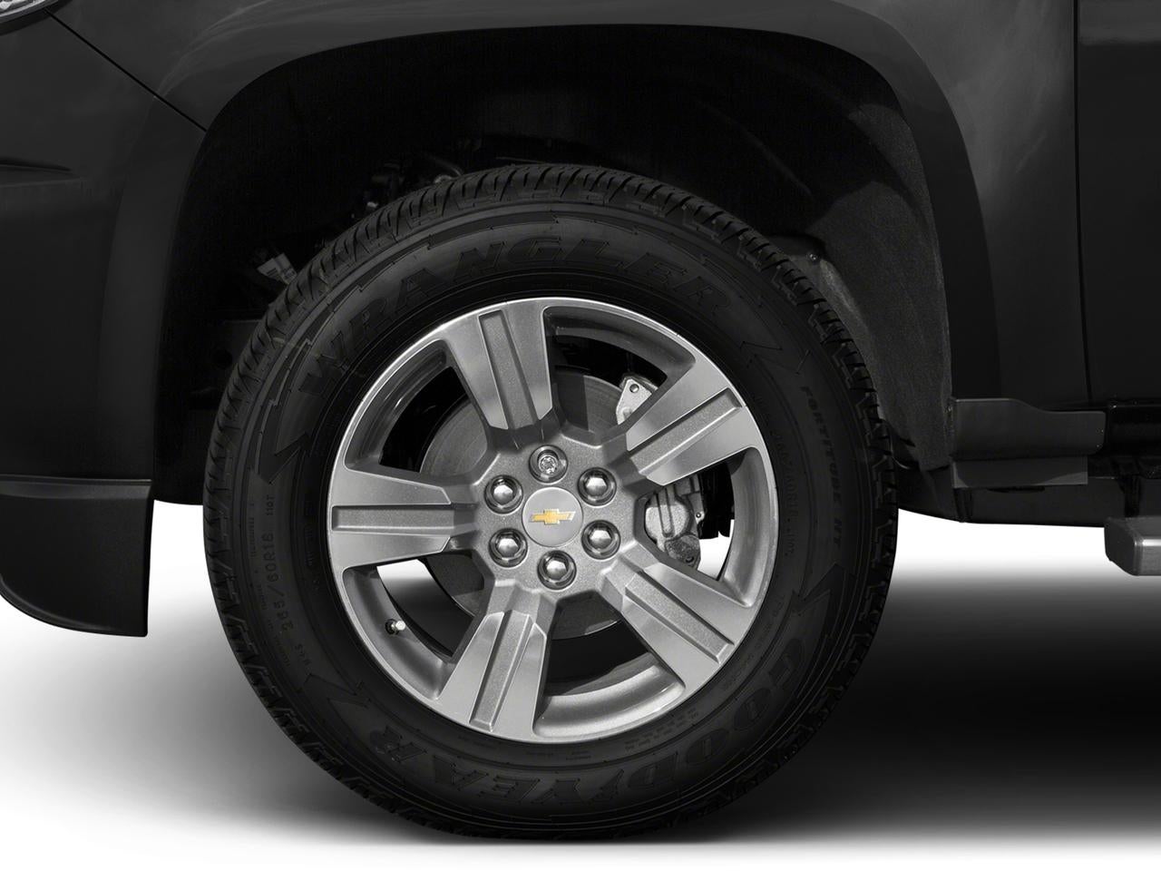 2017 Chevrolet Colorado Crew Cab Long Box 4-Wheel Drive LT